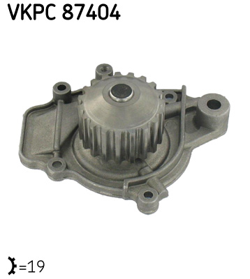Vodné čerpadlo, chladenie motora SKF